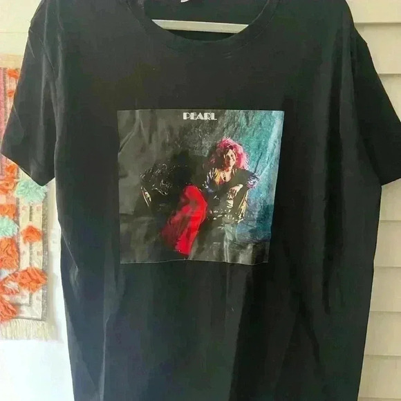 Tops - Janis Joplin rock tshirt